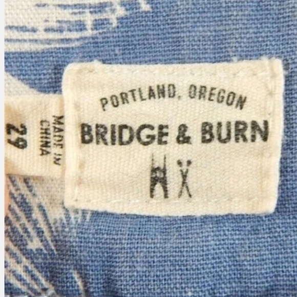 Bridge & Burn Market Straight Pant Gray - Picture 2 of 2